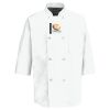 Half Sleeve Chef Coat Thumbnail